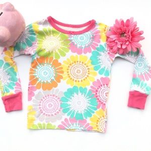 ✔️Carter’s Colorful Long Sleeve Crew Neck Shirt